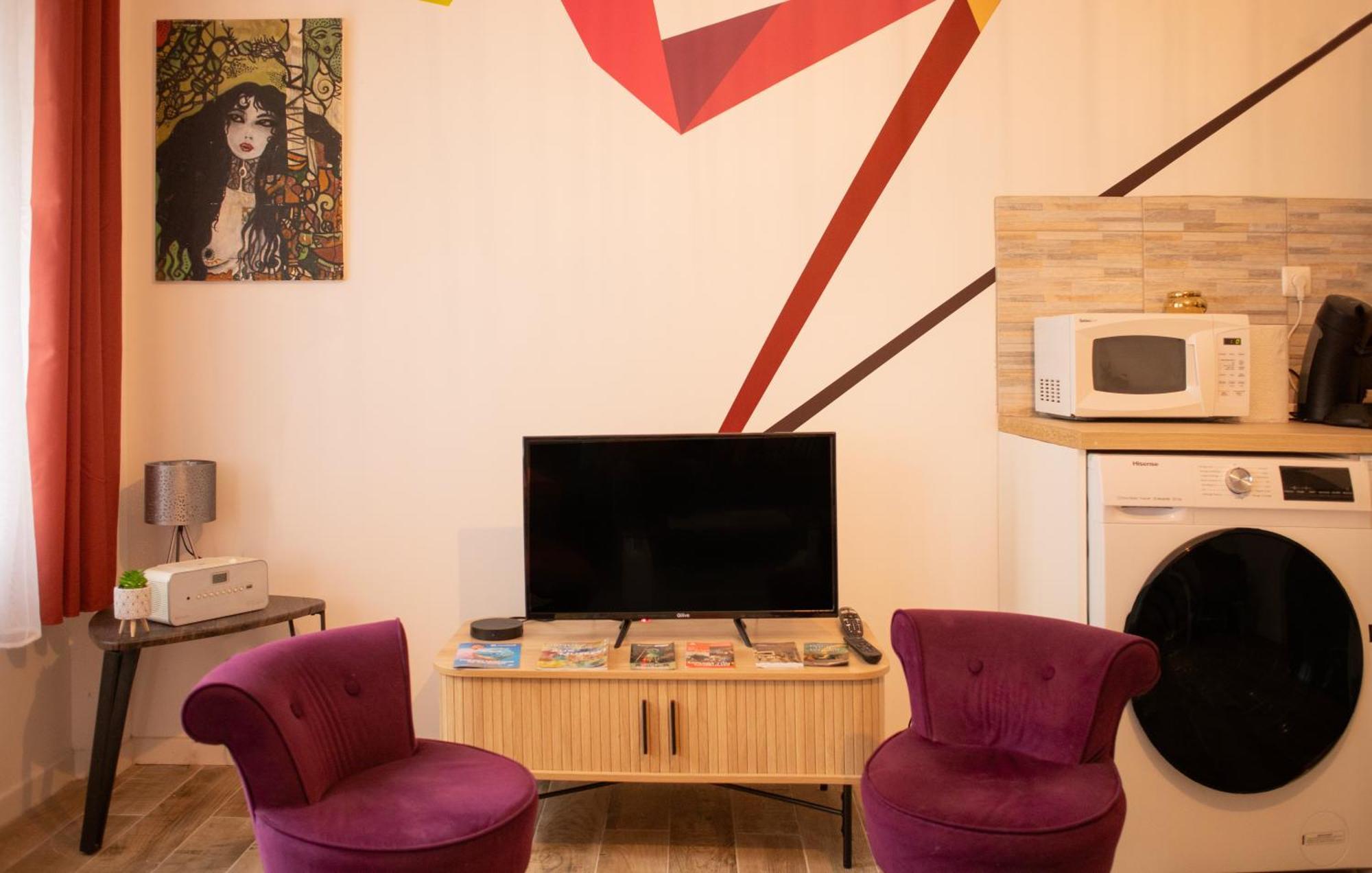 La Maison Des Artistes Plein Centre Familiale Boulogne-sur-Mer Esterno foto